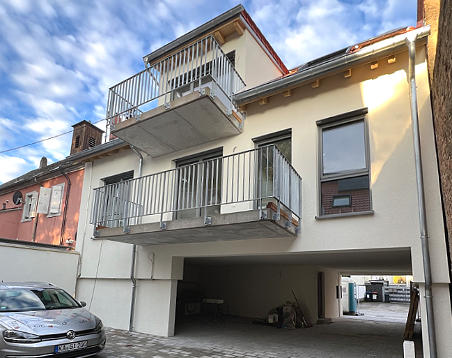 Westmarkstrae, Karlsruhe Durlach Baufortschritt